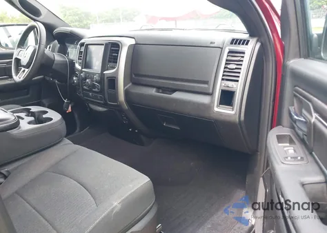 2021 Ram 1500 Classic Warlock 4X4 6'4 Box from USA, damaged, VIN 1C6RR7GGXMS562367